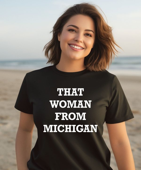 Gretchen Whitmer That Woman From Michigan Shirt3