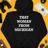 Gretchen Whitmer That Woman From Michigan Shirt4