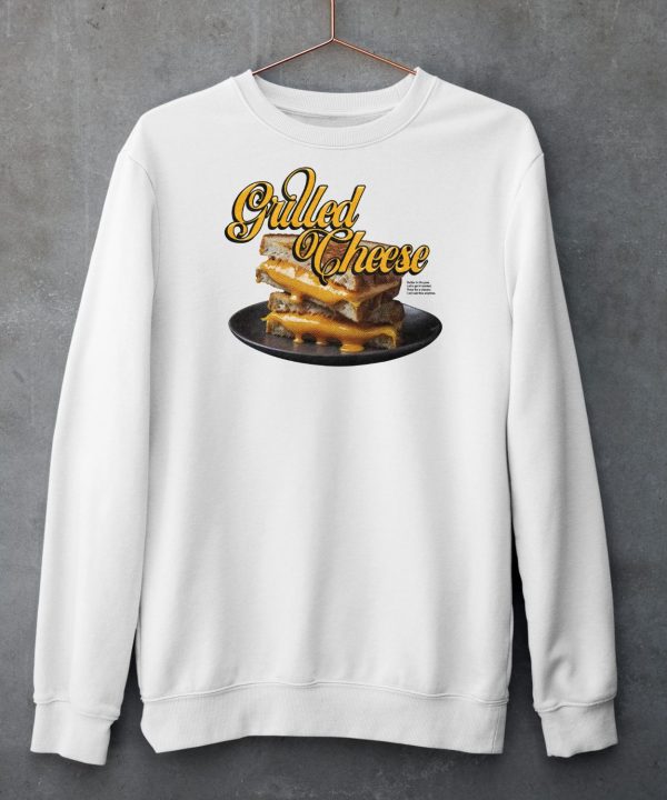 Grilled Cheese Butter In The Pan Lets Get It Started Time For A Classic I Will Eat This Anytime Shirt5