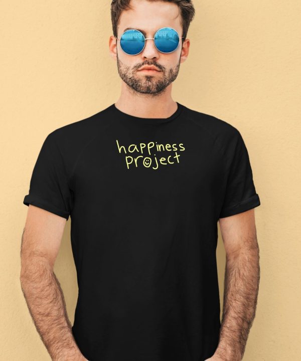 Happiness Project Stay Here The World Needs You In It Hoodie1