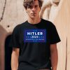 Hitler 2024 Antisemitism Is The Solution Shirt0