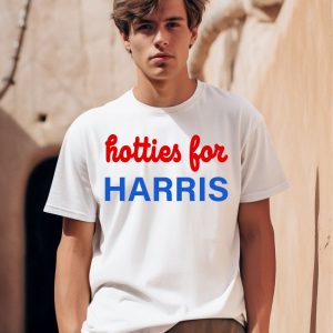 Hotties For Kamala Harris 2024 Shirt