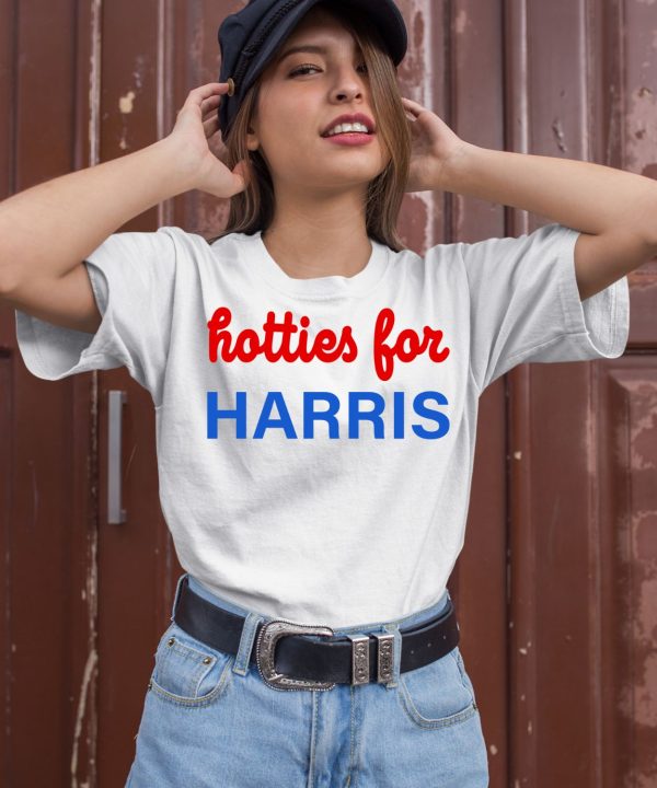 Hotties For Kamala Harris 2024 Shirt2