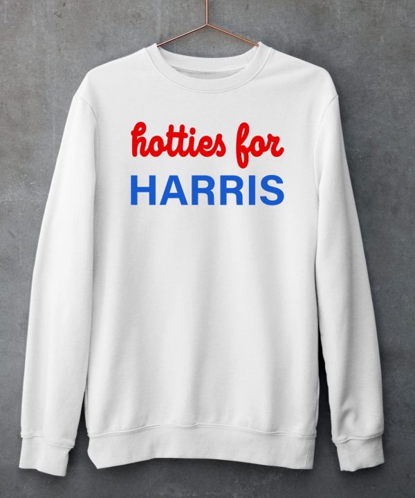 Hotties For Kamala Harris 2024 Shirt5