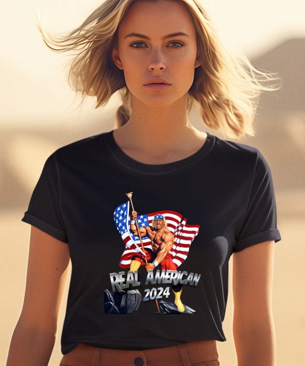 Hulk Hogan Real American 2024 Shirt