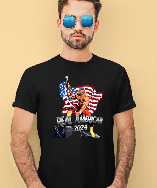 Hulk Hogan Real American 2024 Shirt1