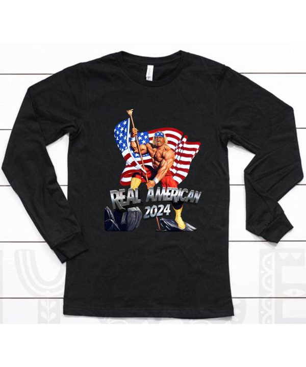 Hulk Hogan Real American 2024 Shirt6