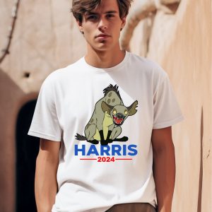 Hyena Kamala Harris 2024 Shirt