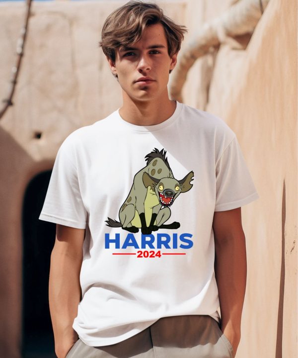 Hyena Kamala Harris 2024 Shirt