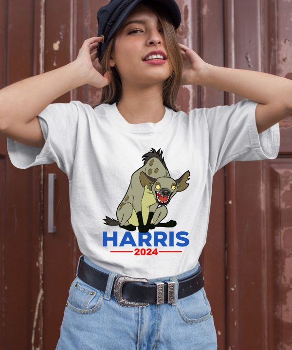 Hyena Kamala Harris 2024 Shirt2