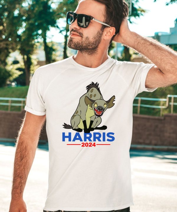 Hyena Kamala Harris 2024 Shirt3