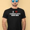 I Love Cannibalistic Deer Men Shirt