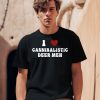 I Love Cannibalistic Deer Men Shirt0