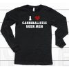 I Love Cannibalistic Deer Men Shirt6