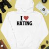 I Love Hating Heart Shirt4