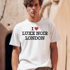 I Love Luxx Noir London Shirt0