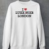 I Love Luxx Noir London Shirt5