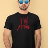 I Sign Of The Horns Metal Shirt1