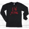 I Sign Of The Horns Metal Shirt6