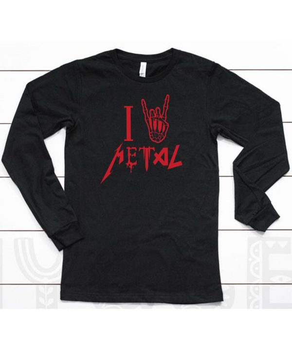 I Sign Of The Horns Metal Shirt6