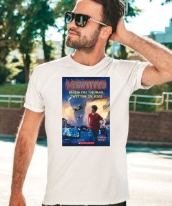 I Survived Being On Thomas Twitter In 2020 Poster Shirt3