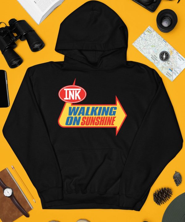 Ice Nine Kills Merch Ink Walking On Sunshine Offed The Wall Hoodie4