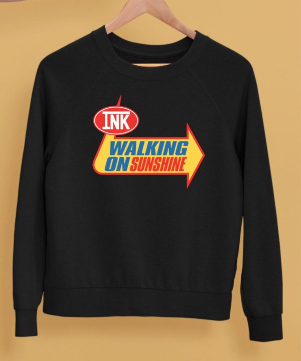 Ice Nine Kills Merch Ink Walking On Sunshine Offed The Wall Hoodie5