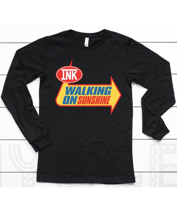 Ice Nine Kills Merch Ink Walking On Sunshine Offed The Wall Hoodie6