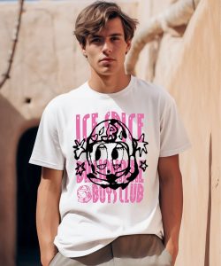 Ice Spice X Billionaire Boys Club Merch Graffiti Ice Moon Shirt0