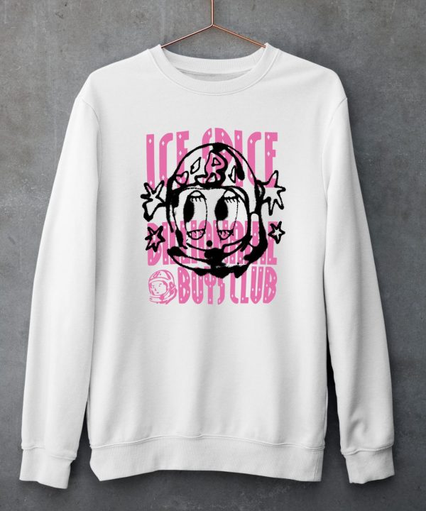 Ice Spice X Billionaire Boys Club Merch Graffiti Ice Moon Shirt5