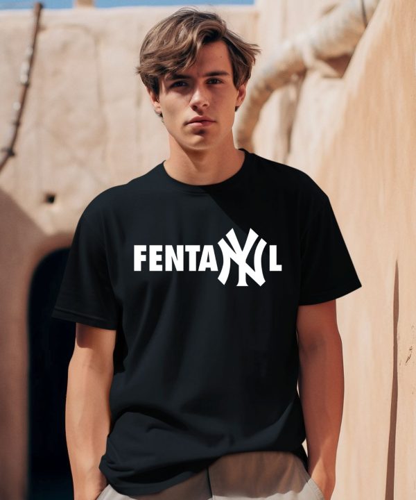 Illegal Shirts Fentanyl Yankees Shirt