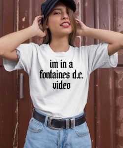 Im In A Fontaines DC Video Shirt