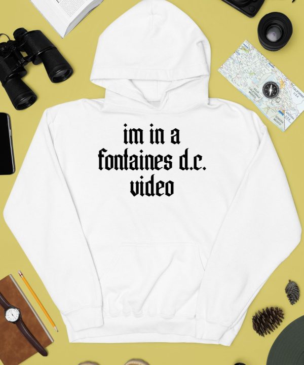 Im In A Fontaines DC Video Shirt4