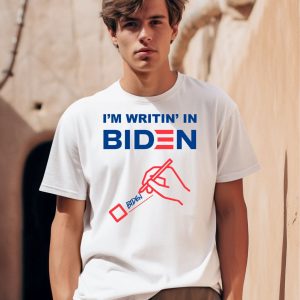 Im Writin In Biden Shirt