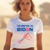 Im Writin In Biden Shirt1