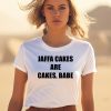 Jaffa Cakes Are Cakes Babe Shirt1