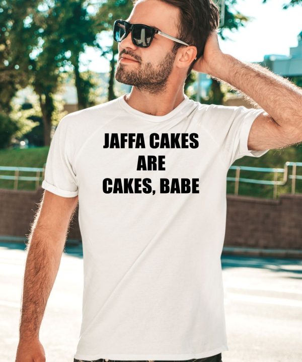 Jaffa Cakes Are Cakes Babe Shirt3