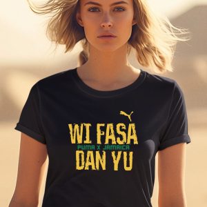 Jamaicastore Wi Fasa Dan Yu Shirt