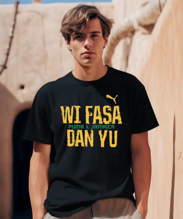 Jamaicastore Wi Fasa Dan Yu Shirt0