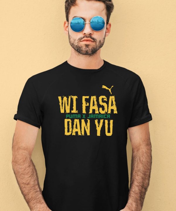 Jamaicastore Wi Fasa Dan Yu Shirt1