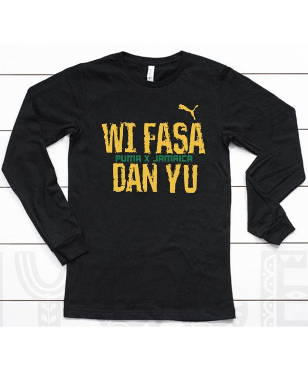 Jamaicastore Wi Fasa Dan Yu Shirt6