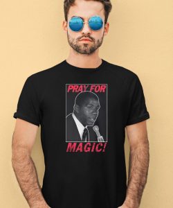 Jared Mccain Wearing Pray For Magic Shirt1