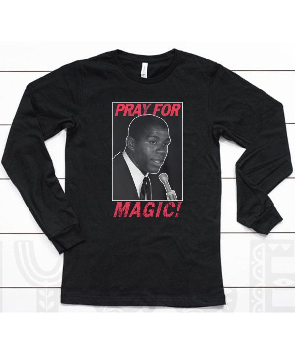 Jared Mccain Wearing Pray For Magic Shirt6