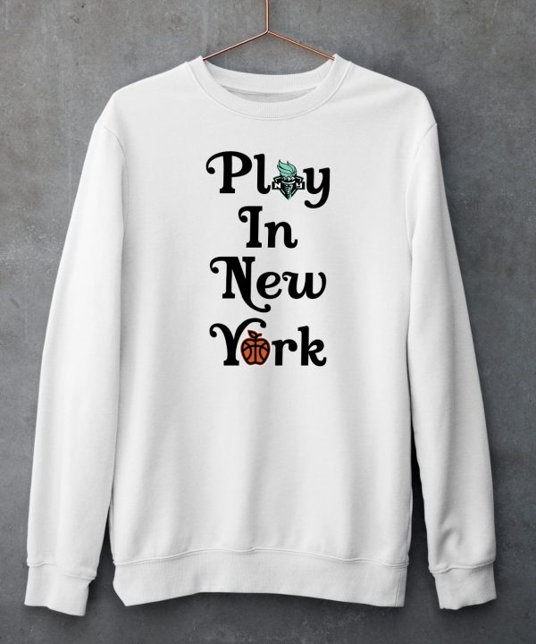 Jason Sudeikis New York Liberty Play In New York Shirt5