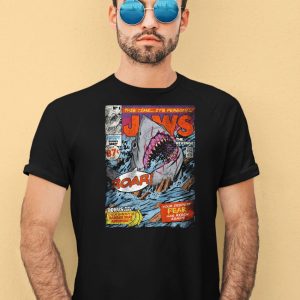 Jaws The Revenge This Time Its Personal Roar Shirt