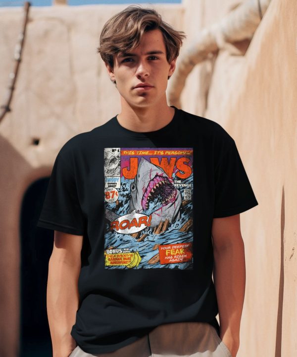 Jaws The Revenge This Time Its Personal Roar Shirt0