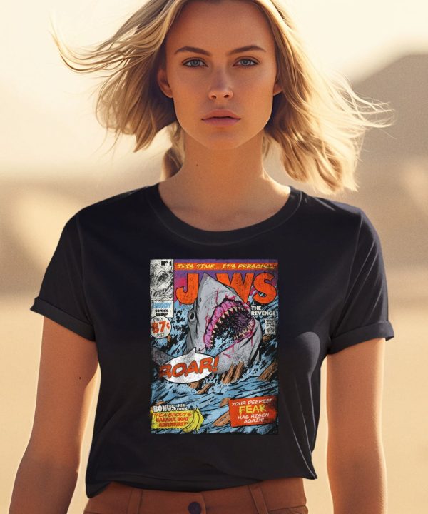 Jaws The Revenge This Time Its Personal Roar Shirt2