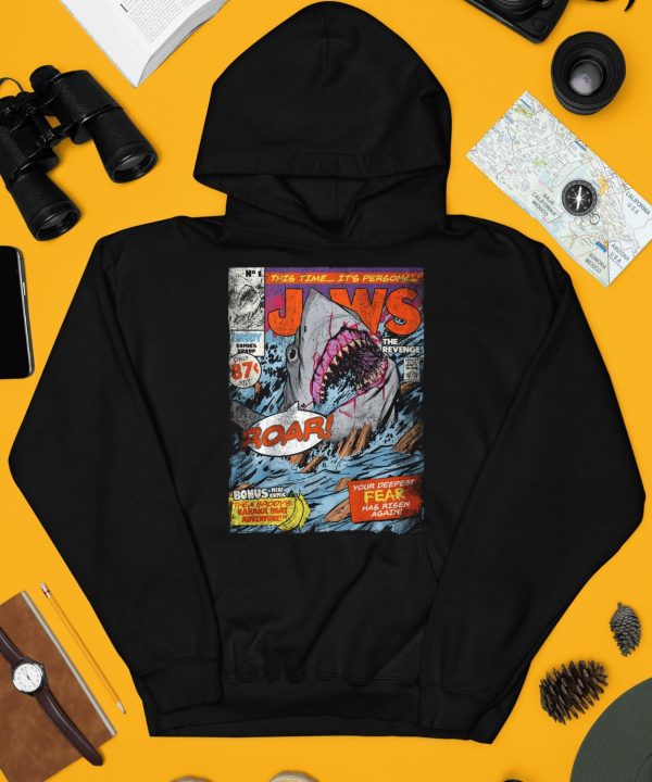 Jaws The Revenge This Time Its Personal Roar Shirt4