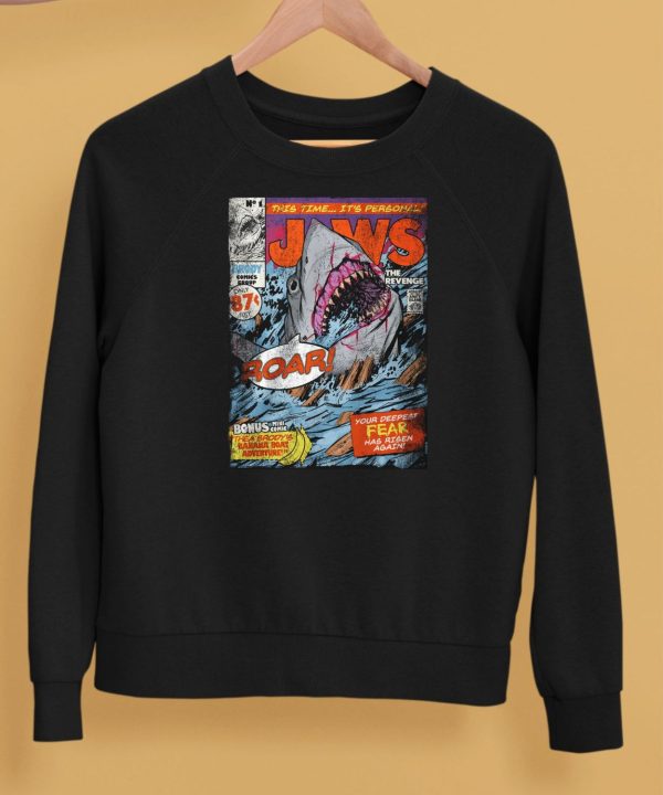 Jaws The Revenge This Time Its Personal Roar Shirt5