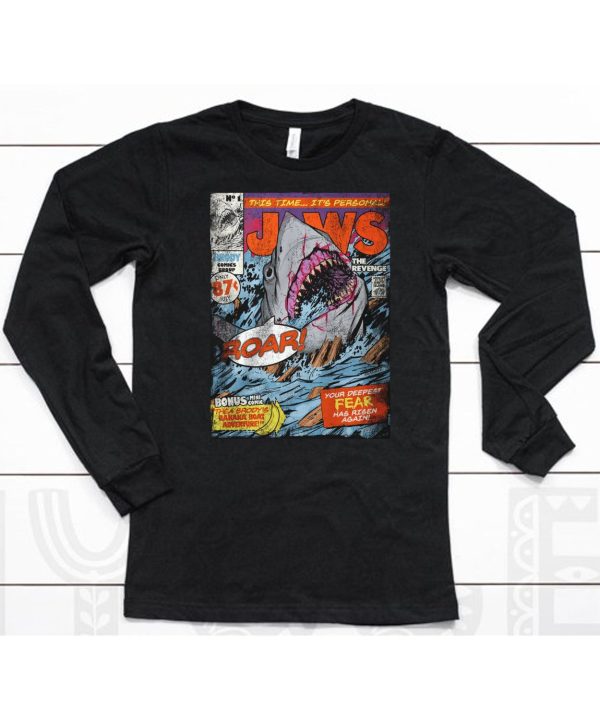 Jaws The Revenge This Time Its Personal Roar Shirt6